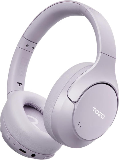 Hybrid ANC Over-Ear Wireless Headphones – 90H Playtime