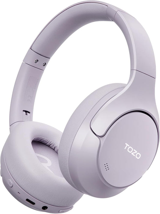 Hybrid ANC Over-Ear Wireless Headphones – 90H Playtime